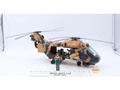 Tomahawk W/ Lift-ticket 100% Complete G.I. Joe Hasbro 1986 Action Figure Vehicle