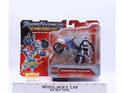Highwire Transformers Energon Robots in Disguise 2004 Hasbro NEW MOSC SEALED
