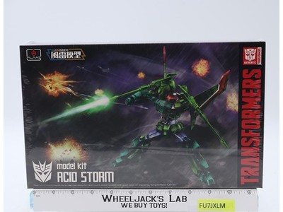 Acid Storm Transformers 2022 Hasbro Flame Toys Model Kit NEW SEALED