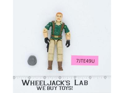 Crankcase V1 G.I. Joe 1985 Hasbro Vintage Action Figure