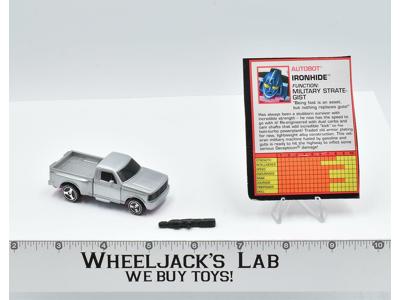 Gobots Ironhide 100% Complete 1994 Hasbro Transformers Vintage Action Figure