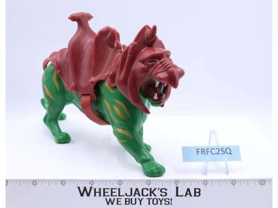 Battle Cat 100% Complete He-Man Masters of the Universe MOTU 1984 Mattel Vintage