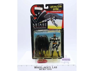 Lightning Strike Batman MOC NEW Batman The Animated Series Kenner 1993 Figure