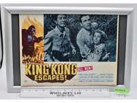 King Kong Escapes 1968 Sci-fi/Horror Movie Lobby Card Poster 11x14