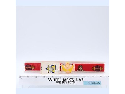 Hulk Hogan Kid's Belt WWF Wresting 1991 Titan Sports Vintage NEW W/ TAGS