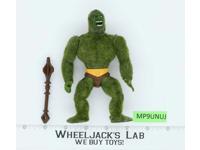Moss Man 100% Complete He-Man Masters Of The Universe MOTU Mattel 1984