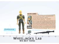 Rock 'N Roll V1 Straight Arms 100% Complete G.I. Joe 1982 Hasbro Vintage Figure