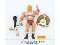 Flying Fists He-Man He-Man Masters of the Universe MOTU Mattel 1986 Vintage