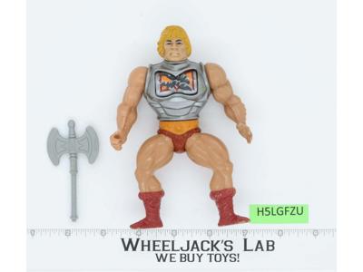 Battle Armor He-Man Masters of the Universe MOTU 1984 Mattel Vintage Figure