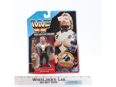 Million Dollar Man Ted Dibiase Million Dollar Punch WWF Wrestling 1990 MOSC