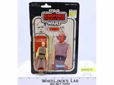 Lobot 41 Back-D Star Wars ESB 1980 Kenner Action Figure NEW MOSC SEALED
