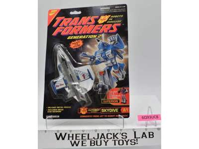 Skydive Aerialbot Autobot G2 Transformers 1993 Hasbro Figure NEW MOSC SEALED