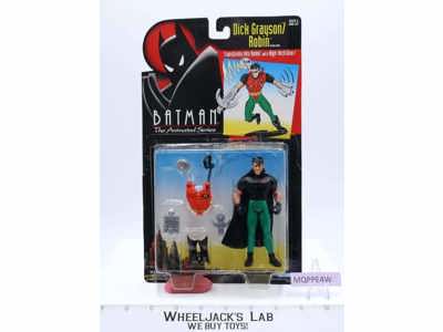Dick Grayson/Robin BatmanThe Animated Series 1993 Kenner MOC Figure