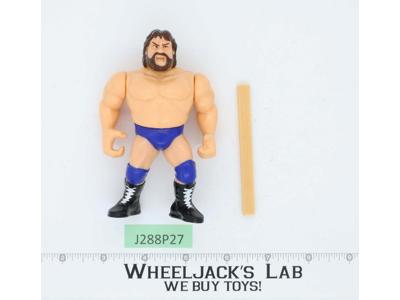 Hacksaw Jim Duggan WWF WWE Hasbro Wrestling 1991 Titan Sports Vintage Figure