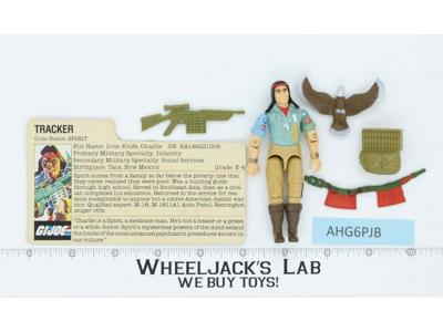 Spirit Tracker V1 100% Complete G.I. Joe 1984 Hasbro Vintage Action Figure