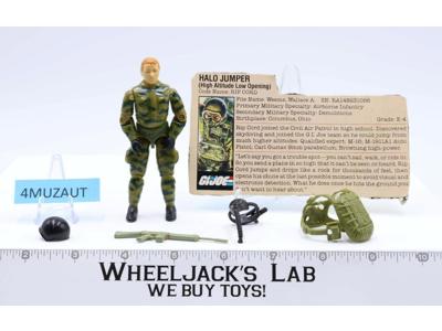 Rip Cord V1 100% Complete G.I. Joe 1984 Hasbro Vintage Action Figure