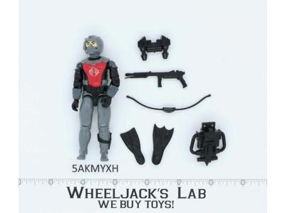 Eels V1 100% Complete G.I. Joe 1985 Hasbro Vintage Action Figure