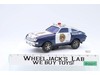 Tin Battery Operated Nonstop Action Police Car 1970s Sears Vintage Toy Car