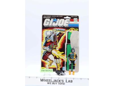 B.A.T.S. V1 100% Complete W/ Cardback 1986 G.I. Joe Hasbro Vintage Action Figure