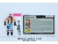 Monkeywrench V1 100% Complete G.I. Joe 1986 Hasbro Vintage Action Figure
