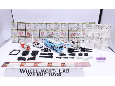 Defensor 100% Complete Vintage 1986 G1 Transformers Hasbro Action Figure