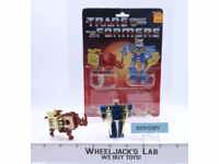 Ramhorn & Eject 100% Complete GOLD W/CARDBACK & BUBBLE G1 Transformers