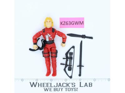 Ken Masters V1 G.I. Joe 1993 Hasbro Vintage Action Figure