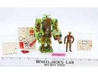 Alec Deleon W/ Field Communications E-Frame Exo-Squad 1995 Playmates