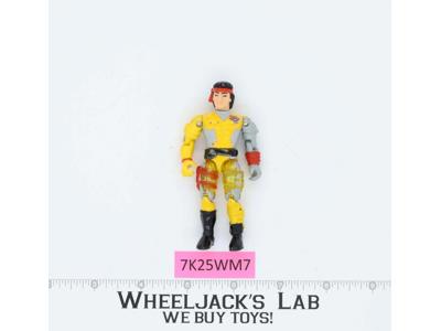 Bunji Bionic Six 1986 LJN Vintage Action Figure