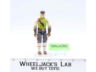 Cross Country V1 100% Complete G.I. Joe 1986 Hasbro Vintage Action Figure