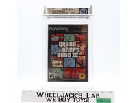 Grand Theft Auto III WATA GRADED 9.8 PlayStation 2 2006 A+ Seal Rating SEALED