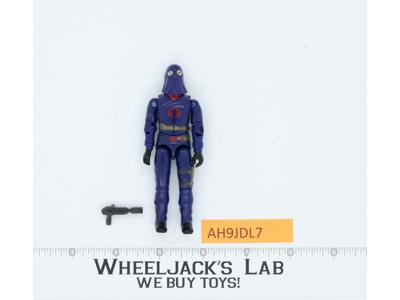 Cobra Commander V2 MAIL AWAY 100% Complete G.I. Joe 1984 Hasbro Vintage Figure
