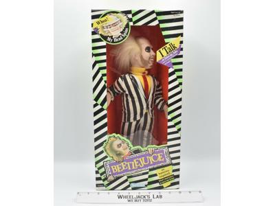 Bettlejuice Talking Figure NEW MISB 1989 Vintage Kenner Action Figure