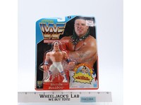 British Bulldog WWF Wrestling FRENCH 1991 Hasbro Vintage Figure MOSC NEW