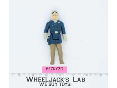Han Solo Hoth Star Wars ESB 1980 Vintage Kenner Action Figure No Repro