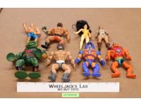 Lot of 8 He-Man Masters Of The Universe MOTU Vintage 1980's Mattel Figures