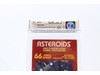 Asteroids WATA GRADED 7.5 Atari 2600 1981 NS Seal Rating SEALED