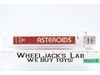 Asteroids WATA GRADED 7.5 Atari 2600 1981 NS Seal Rating SEALED