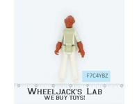 Admiral Ackbar Star Wars ROTJ Return of the Jedi 1983 Kenner Action Figure