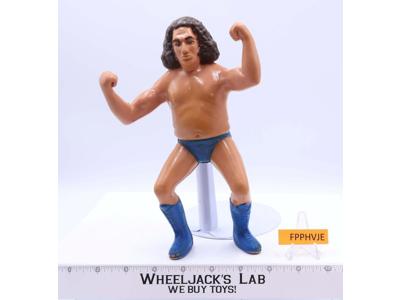 Andre The Giant Long Hair 1984 WWF LJN Titan Sports 8" Wrestling Superstars