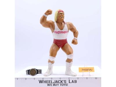 Hulk Hogan Hulkamania 1988 WWF LJN Titan Sports 8" Vintage Wrestling Superstars