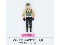 Sgt. Slaughter V1 G.I. Joe 1985 Hasbro Vintage Action Figure