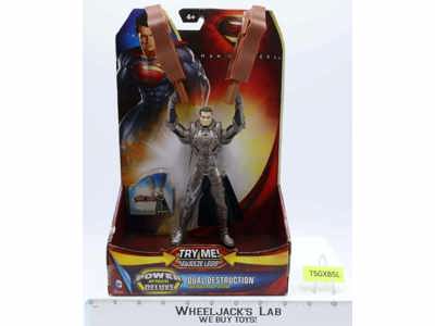 General Zod Dual Destruction Superman Man of Steel 2013 Mattel Action Figure