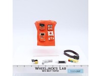 Captain Action Survival Kit 1966 Ideal Vintage Action Figure Accessories