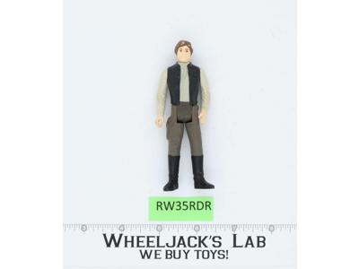 Han Solo Trench Coat Star Wars ROTJ Return of the Jedi 1983 Kenner Action Figure