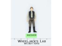 Han Solo Trench Coat Star Wars ROTJ Return of the Jedi 1983 Kenner Action Figure