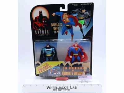 The Adventures of Batman and Superman The New Batman Adventures NEW 1998 MOSC