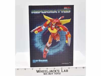 R27 Calidus Captain Reformatted Mastermind Creations Third Party 2017 MISB