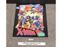 X-Men Marvel Comics Gaming Poster 1993 Sega Genesis