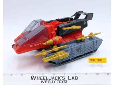 Destro's Dominator GI Joe 1990 Hasbro Vintage Action Figure Vehicle